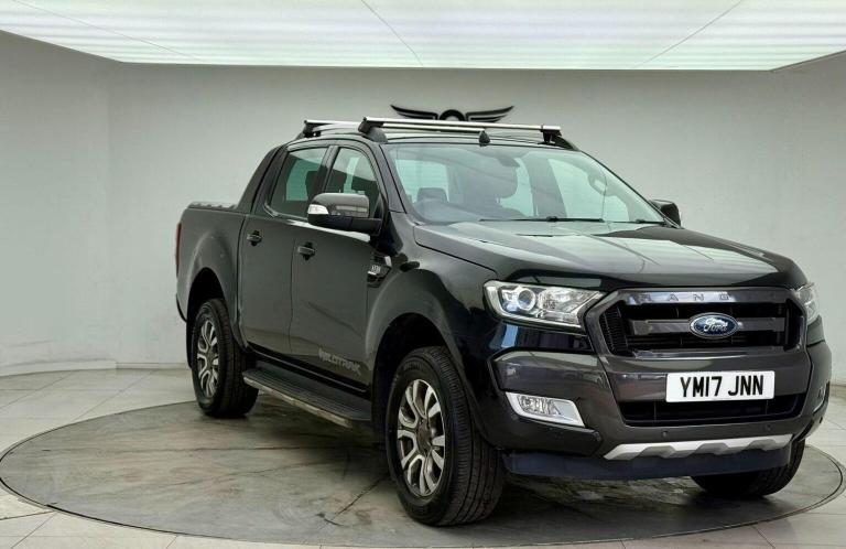 FORD RANGER 3.2 TDCi Wildtrak Auto 4WD Euro 5 4dr 2017