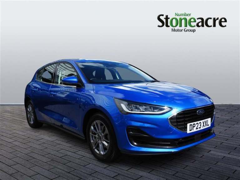 2023 Ford Focus 1.0 EcoBoost Titanium 5dr HATCHBACK PETROL Manual