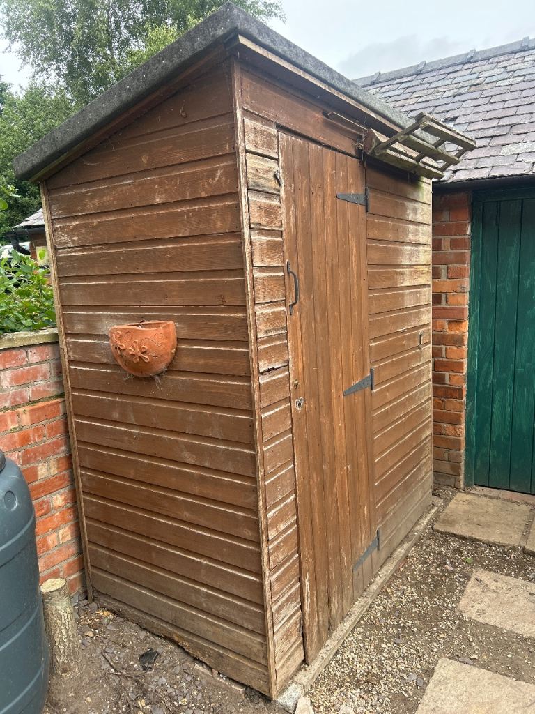Garden shed
