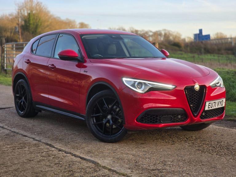 2021 Alfa Romeo Stelvio 2.0T Sprint SUV 5dr Petrol Auto Q4 AWD Euro 6 (s/s) (200 ps) ESTATE Petro...