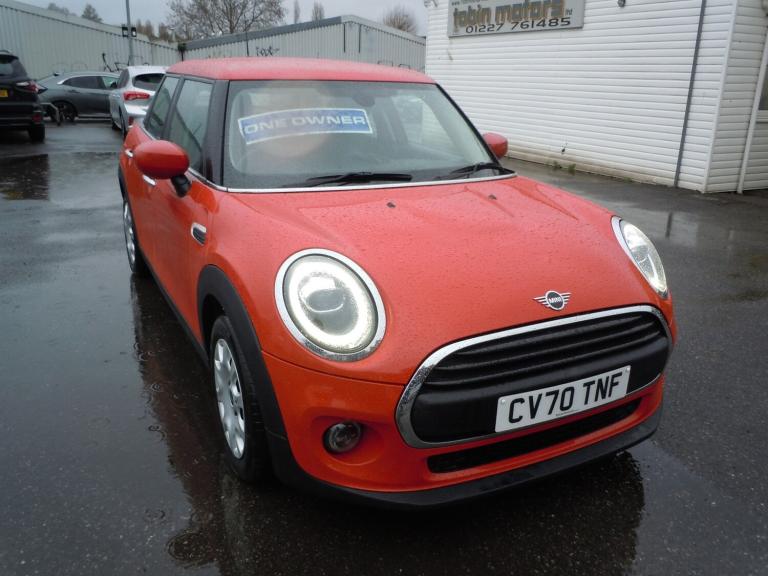 MINI HATCH 1.5 5-Door Hatch One Classic Orange Manual Petrol 2020