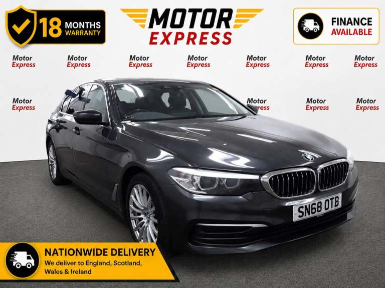 2018 BMW 5 Series 530e SE 4dr Auto SALOON Petrol/Electric Automatic