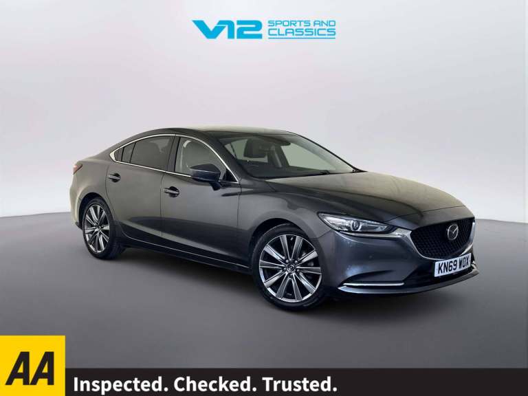 2019 Mazda Mazda6 2.0 SKYACTIV-G Sport Nav+ Saloon 4dr Petrol Manual Euro 6 (s/s) (165 ps) Saloon...