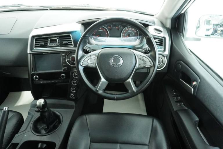 2019 Ssangyong Musso Double Cab Pick Up EX 4dr AWD PICK UP DIESEL Manual