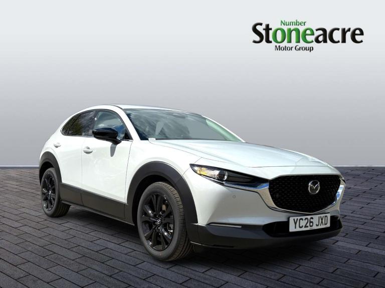 2026 Mazda CX-30 2.5 140ps 2WD Homura Auto / Dark Grey Cloth HATCHBACK Petrol Automatic
