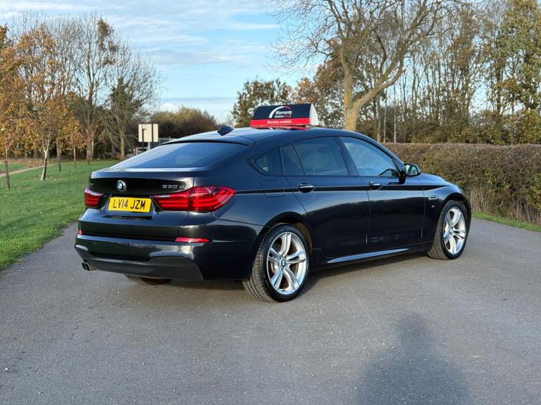 2014 BMW 5 Series 530d M Sport 5dr Step Auto HATCHBACK DIESEL Automatic