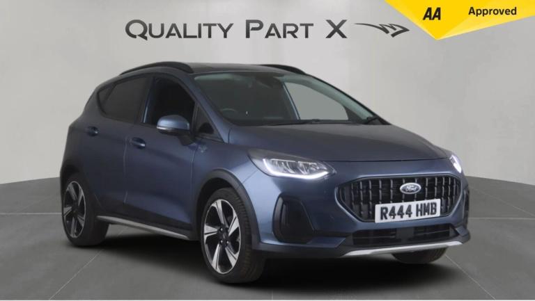 2023 Ford Fiesta 1.0T EcoBoost Active Euro 6 (s/s) 5dr HATCHBACK Petrol Manual