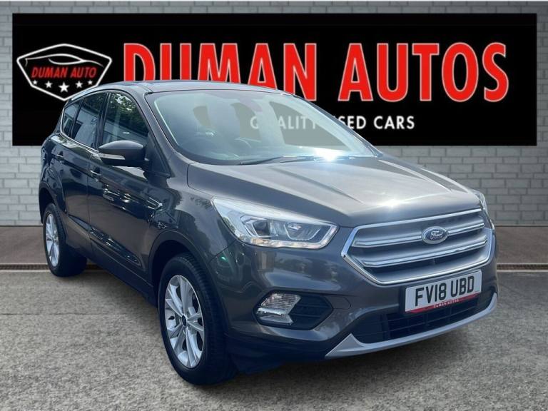 2018 Ford Kuga 2.0 TDCi Titanium SUV 5dr Diesel Powershift Euro 6 (120 ps) HATCHBACK Diesel Autom...