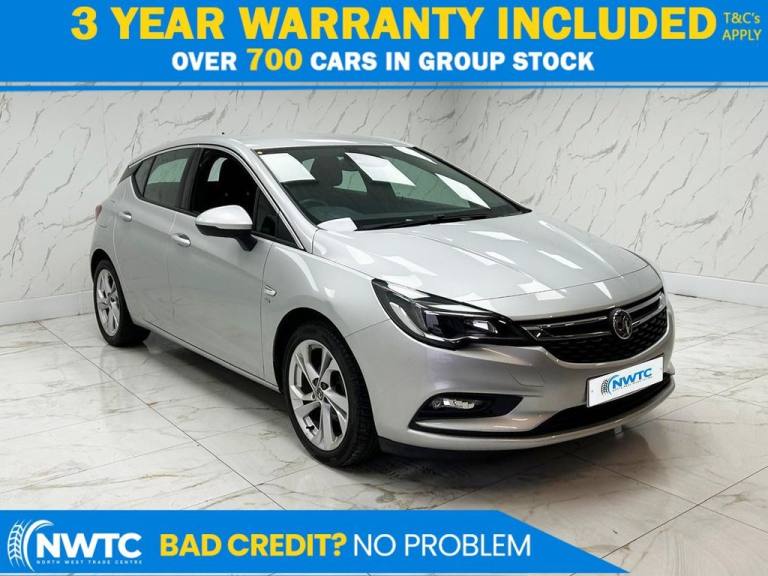 2019 Vauxhall Astra 1.0i Turbo ecoTEC SRi Nav Hatchback 5dr Petrol Manual Euro 6 (s/s) (105 ps) H...