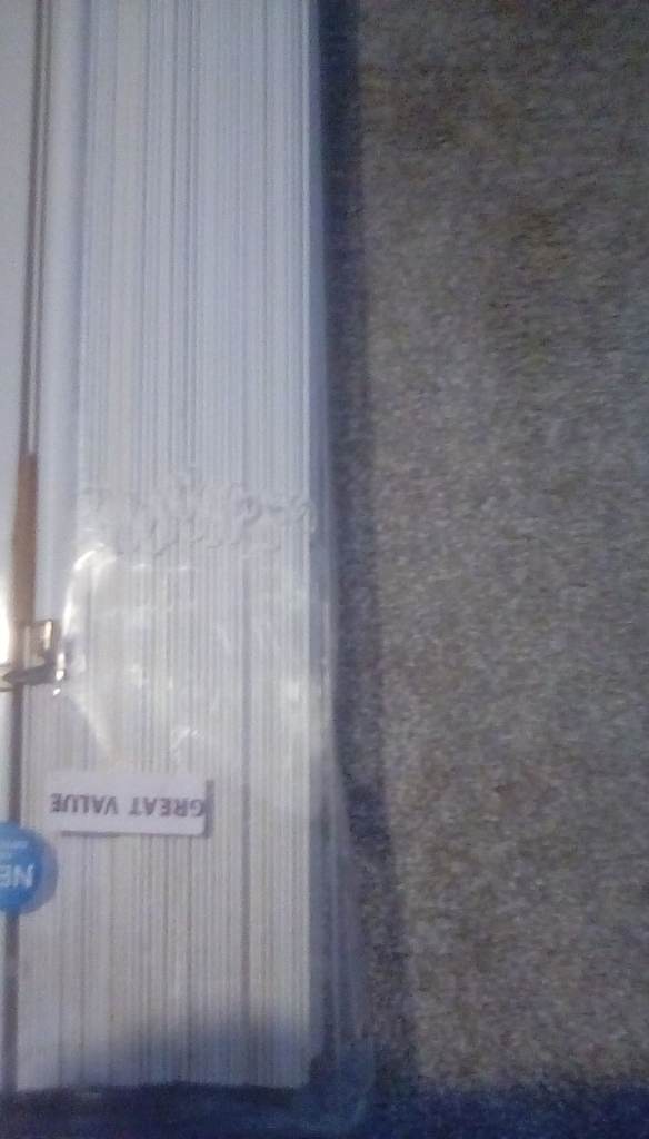 Dunelm White Wooden Venetian Blind 180cm x 210cm Drop
