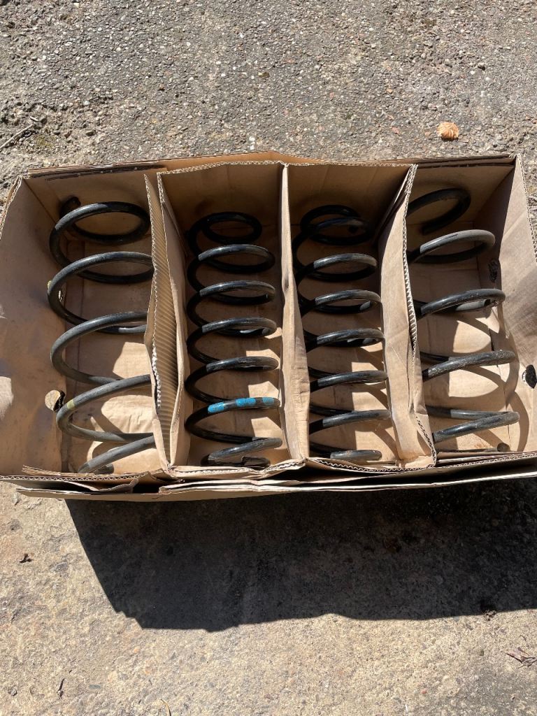 Fiesta ST 2013-17 Standard Coil Springs