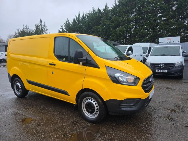 2022 Ford Transit Custom 2.0 EcoBlue 130ps Low Roof Leader Van PANEL VAN DIESEL Manual