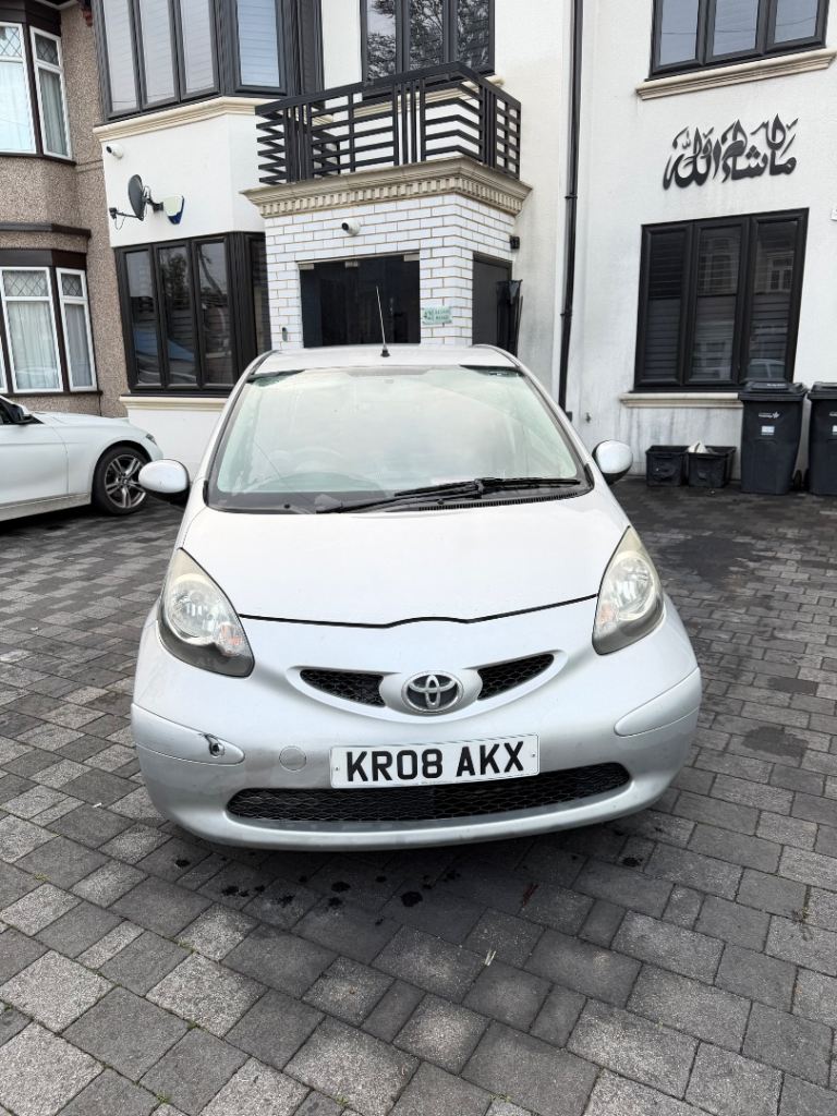 Toyota, AYGO, Hatchback, 2008, Manual, 998 (cc), 5 doors