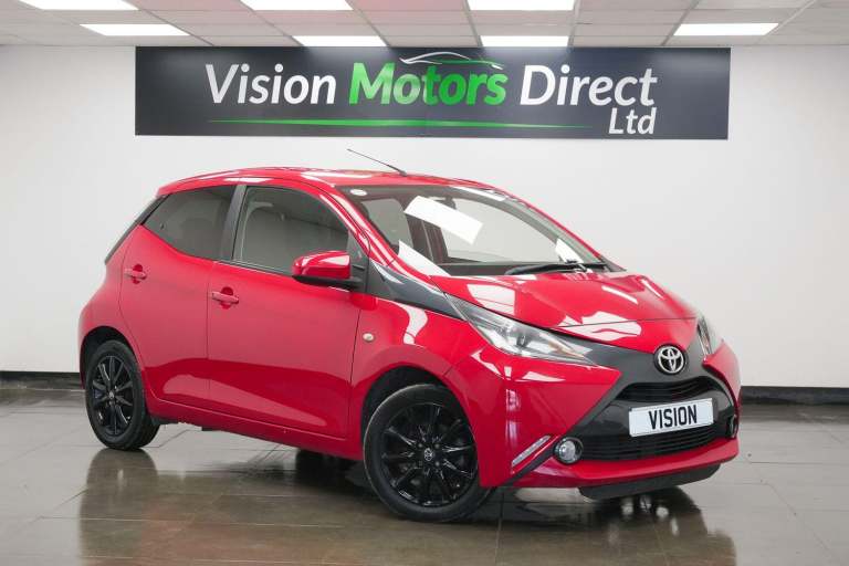 2017 Toyota AYGO 1.0 VVT-i x-style Euro 6 5dr HATCHBACK Petrol Manual