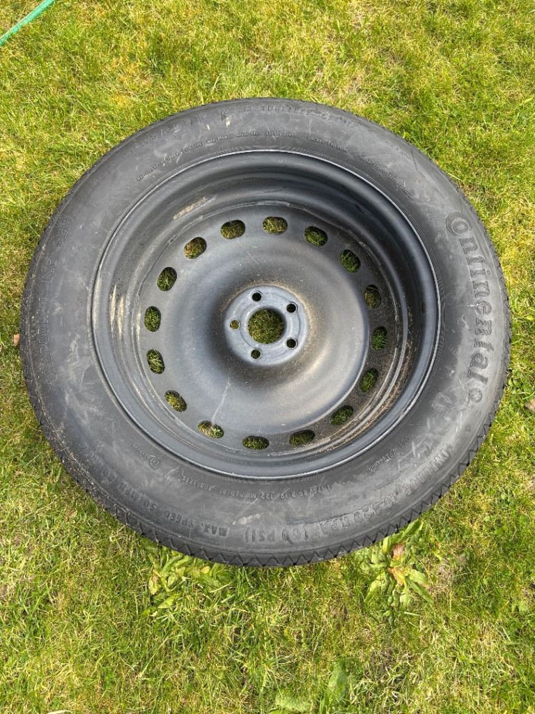 New Spare Tyre for Larger Vehicles 