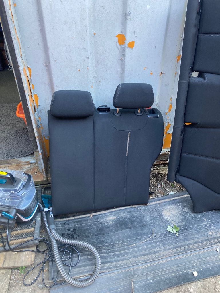 BMW 1 series 13 plate seats 