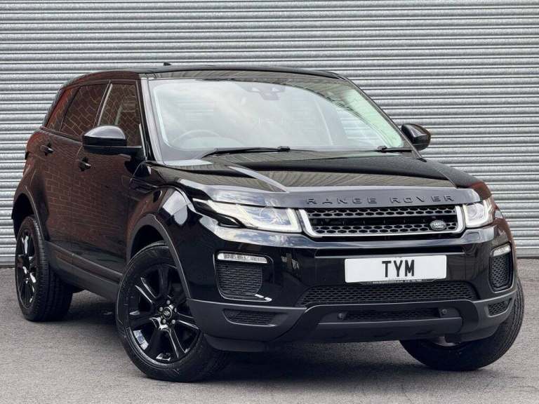 2018 Land Rover Range Rover Evoque 2.0 eD4 SE Tech 5dr 2WD ESTATE DIESEL Manual