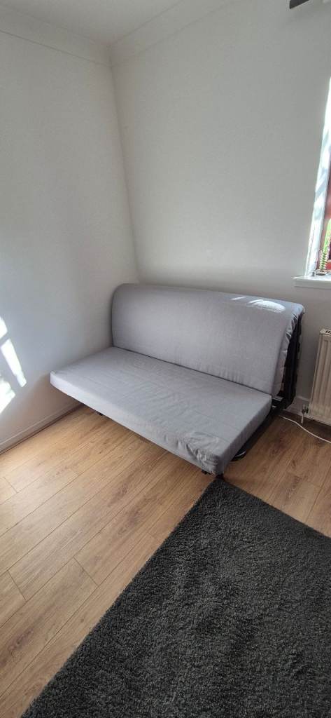 IKEA LYCKSELE LÖVÅS Double sofa bed