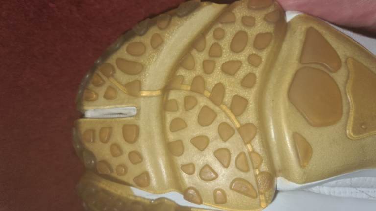 Nike Air Rift Split Toe Woven White 308662 Mens Uk 9