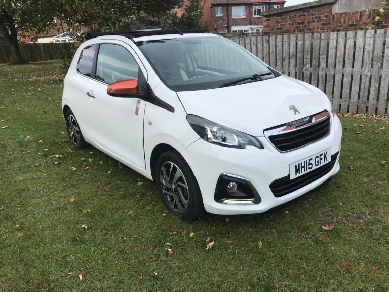 Peugeot, 108, Hatchback, 2015, Manual, 1199 (cc), 3 doors