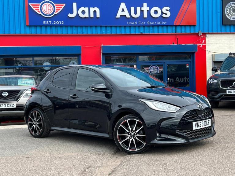 2023 Toyota Yaris 1.5 Hybrid GR Sport 5dr CVT HATCHBACK PETROL/ELECTRIC Automatic