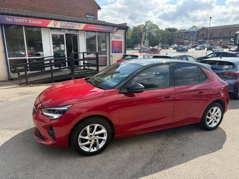2020 Vauxhall Corsa 1.2 Turbo SRi Premium 5dr HATCHBACK PETROL Manual