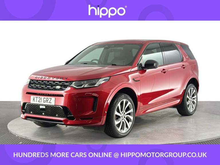 2021 Land Rover Discovery Sport 2.0 D200 MHEV R-Dynamic HSE SUV 5dr Diesel Auto 4WD Euro 6 (s/s) ...