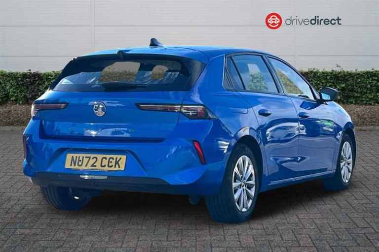 2022 Vauxhall Astra 1.2 Turbo 130 Design 5dr HATCHBACK PETROL Manual