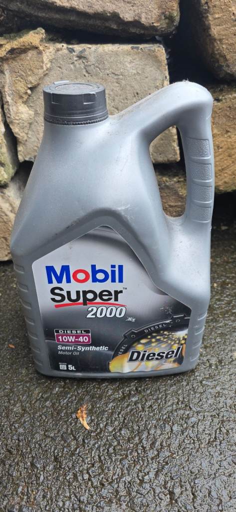 Mobil 1 Mobil Super 2000 X1 10W-40 Engine Oil 3l