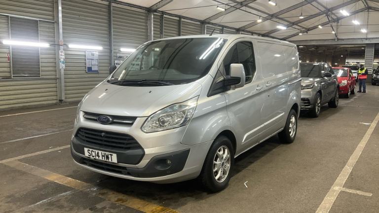 FORD TRANSIT CUSTOM 2.2 TDCi 270 Limited 2014