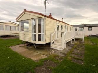 CHEAP STATIC CARAVAN! LARGE DECKING! NO AGE LIMIT PARK! FACILITIES!