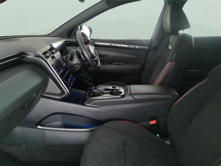 2022 Hyundai TUCSON 1.6 h T-GDi N Line SUV 5dr Petrol Hybrid Auto Euro 6 (s/s) (230 ps) - HEATE S...