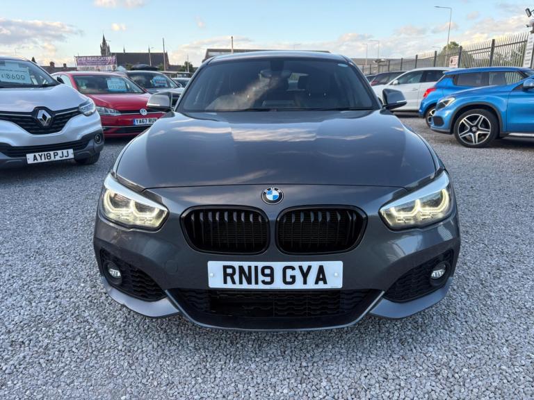 2019 BMW 1 Series 118i [1.5] M Sport Shadow Edition 5dr HATCHBACK PETROL Manual