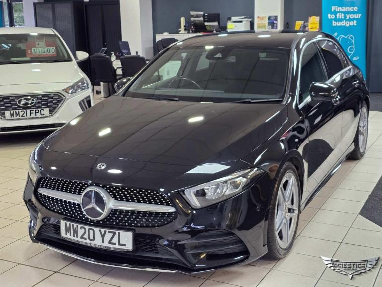 2020 Mercedes-Benz A-Class 1.3 A200 AMG Line (Executive) Euro 6 (s/s) 5dr HATCHBACK Petrol Manual