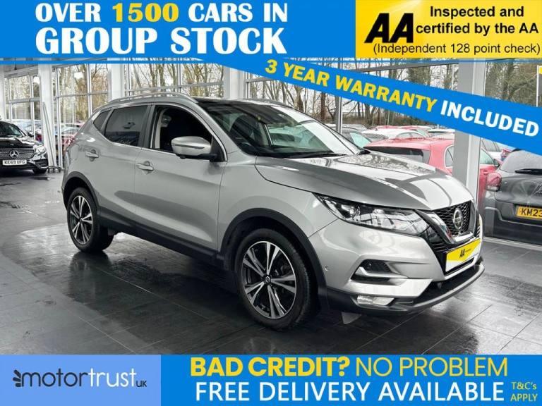 2019 Nissan Qashqai 1.3 DIG-T N-Connecta SUV 5dr Petrol DCT Auto Euro 6 (s/s) (160 ps) F/S/H! 2 H...