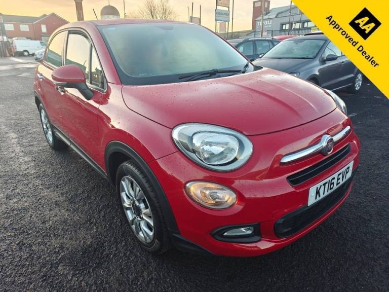 2016 Fiat 500X 1.6 E-Torq Pop Star SUV 5dr Petrol Manual Euro 6 (110 ps) HATCHBACK Petrol Manual