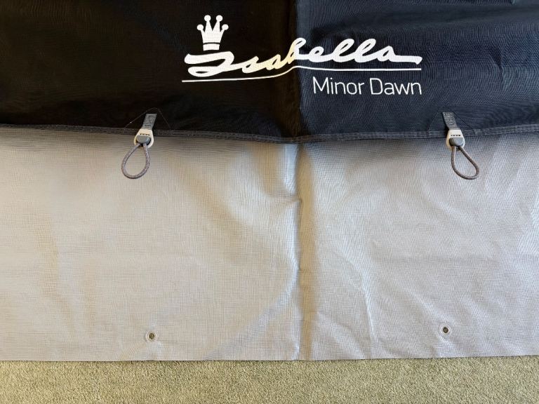 Isabella Minor Dawn. Used twice
