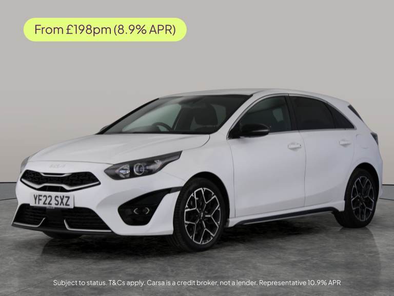 2022 Kia Ceed 1.5 T-GDi GT-Line Hatchback 5dr Petrol Manual Euro 6 (s/s) (158 bhp) - HEAT Hatchba...