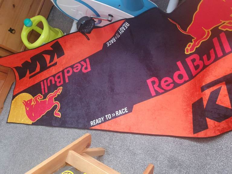 Ktm garage mat 
