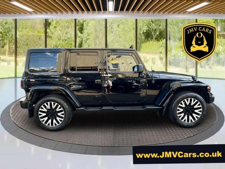 2012 Jeep Wrangler 2.8 CRD Black Edition II Auto 4WD Euro 5 4dr CONVERTIBLE Diesel Automatic