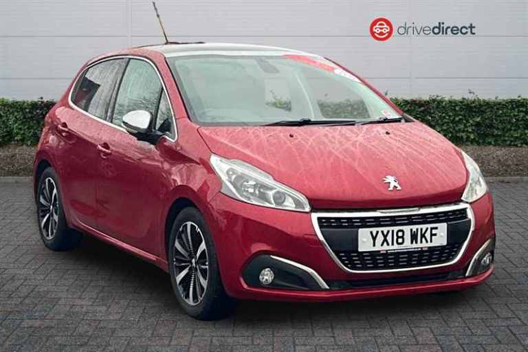 2018 Peugeot 208 1.2 PureTech Allure Premium Hatchback 5dr Petrol Manual Euro 6 (s/s) (82 ps Hatc...