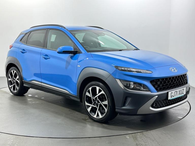 2021 Hyundai KONA 1.0 T-GDi MHEV Premium Euro 6 (s/s) 5dr HATCHBACK Petrol/Electric Hybrid Manual