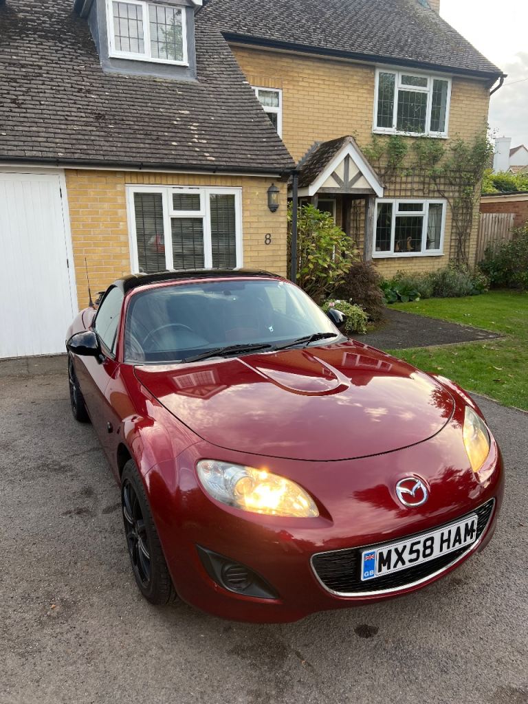 MX5 2009 hardtop convertible 1.8SE GREAT PRIVATE PLATE  BHAM