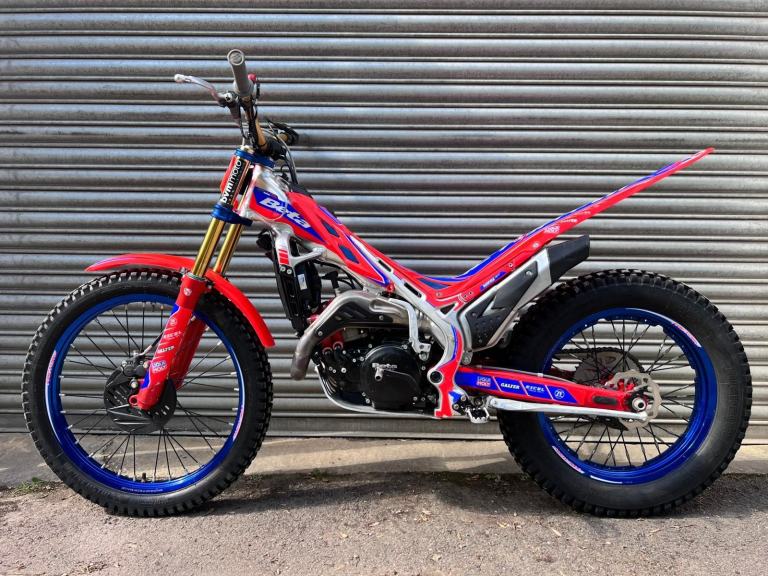 2024 Beta Evo 125 Factory Trials Bike