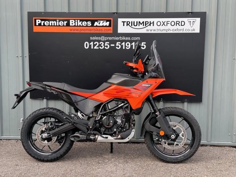 Brand New 2025 KTM 390 Adventure X Motorcycle 