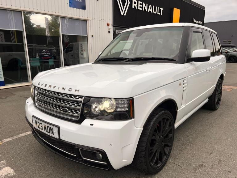 2012 Land Rover Range Rover 4.4 TDV8 Westminster 4dr Auto ESTATE Diesel Automatic