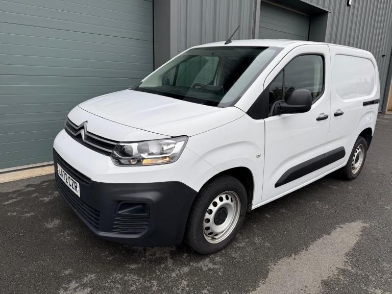 2022 Citroen Berlingo 1.5 BlueHDi 1000Kg Enterprise Ed 100ps 6 Speed S/S PANEL VAN Diesel Manual
