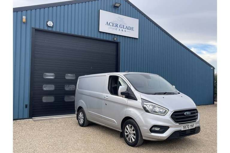 2020 Ford Transit Custom 300 EcoBlue Limited Panel Van Diesel Manual