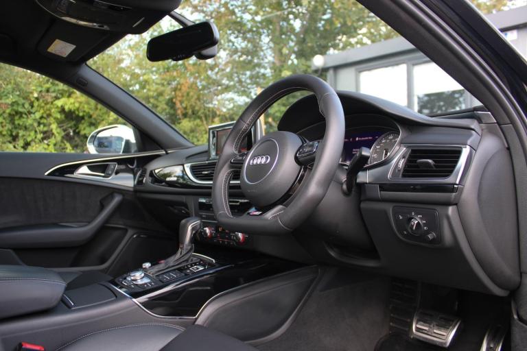 Audi S6 Saloon 4.0 TFSI V8 Black Edition S Tronic quattro Euro 6 (s/s) 4dr Petrol Automatic