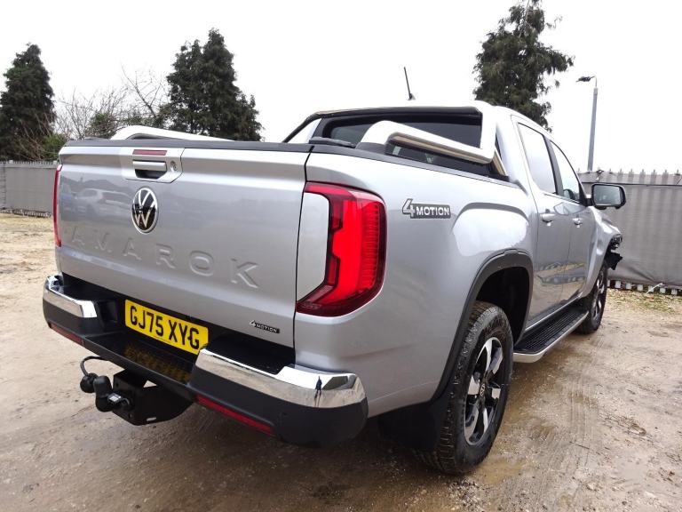 2025 75 REG VOLKSWAGEN AMAROK STYLE TDI 4MOTION AUTO PICK UP DAMAGED SALVAGE